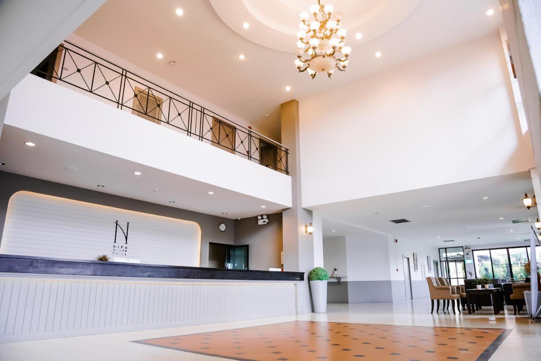 OYO 456 Nipa Garden Hotel Surat Thani Exterior foto
