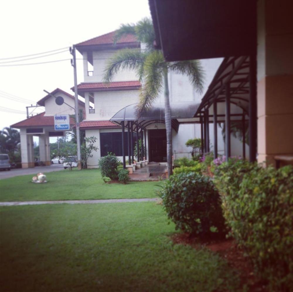 OYO 456 Nipa Garden Hotel Surat Thani Exterior foto