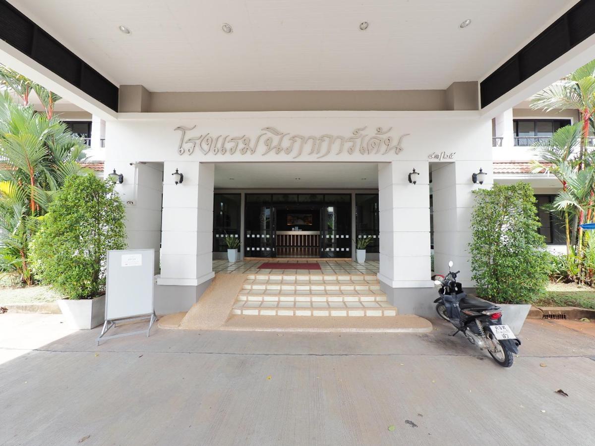 OYO 456 Nipa Garden Hotel Surat Thani Exterior foto